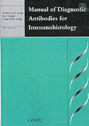 Manual of Diagnostic Antibodies for Immunohistology Epub