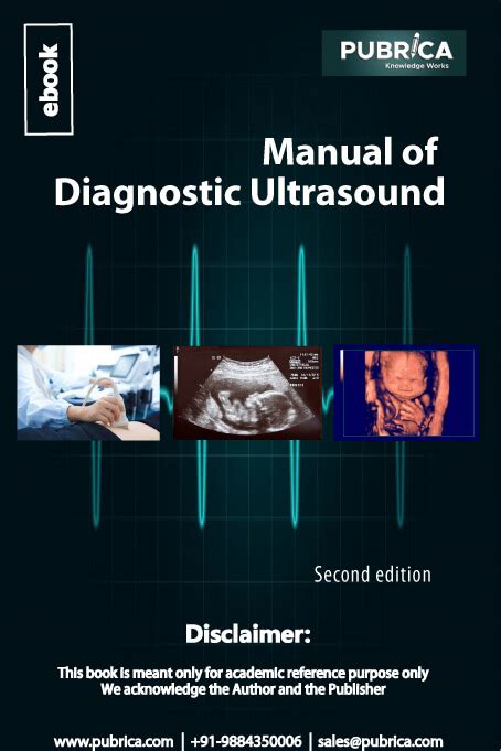 Manual of Diagnostic Ultrasound Kindle Editon