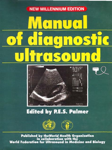 Manual of Diagnostic Ultrasound Kindle Editon