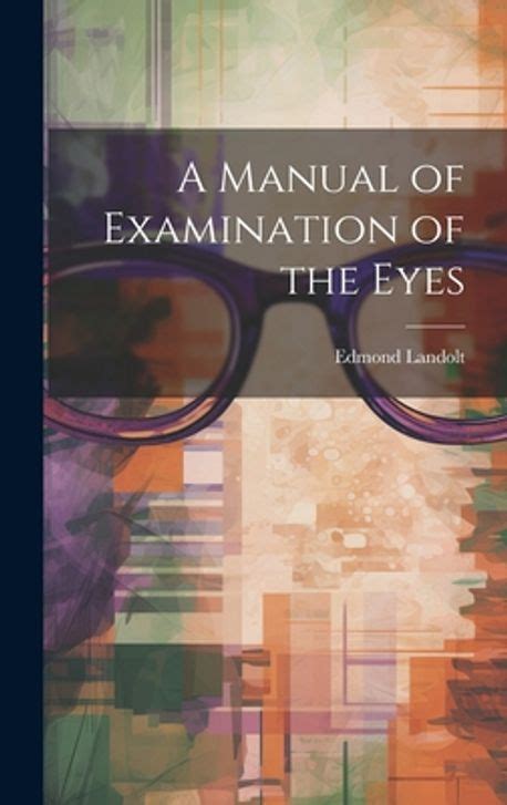 Manual of Examinations Epub