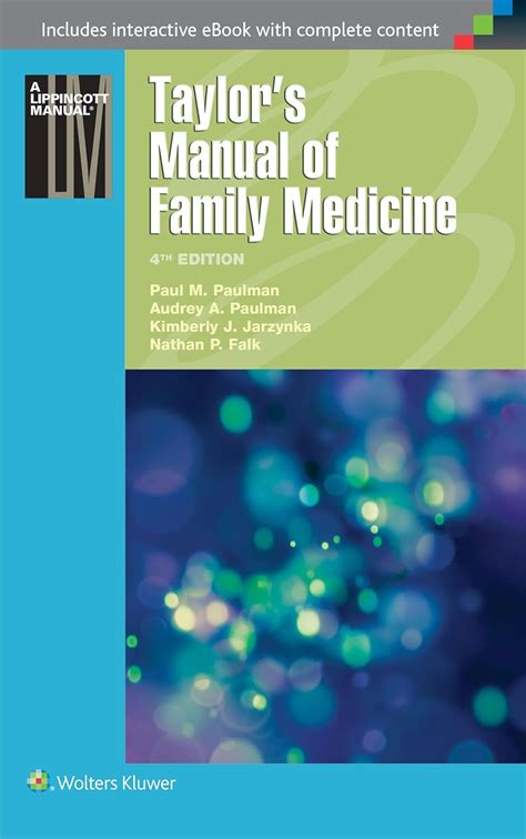 Manual of Family Practice Reader