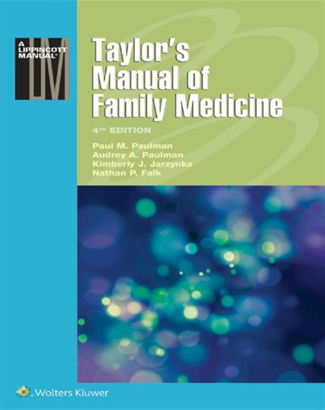 Manual of Family Practice 2nd Edition PDF