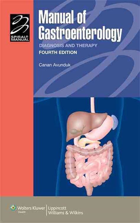 Manual of Gastroenterology Diagnosis & Therapy 4th Edition Epub