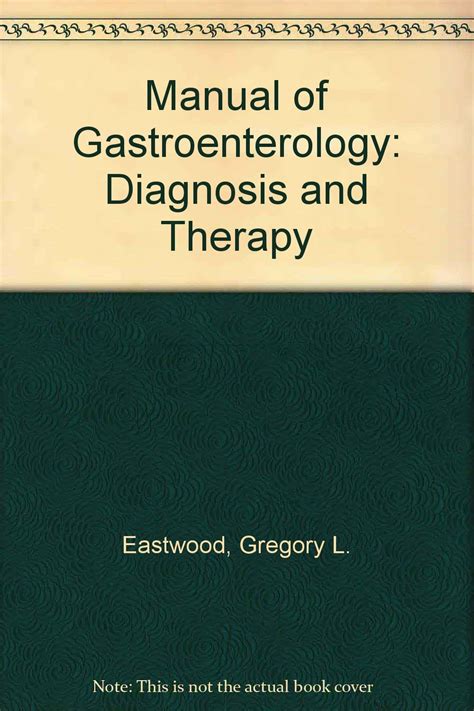 Manual of Gastroenterology Diagnosis & Therapy 4th Edition Epub