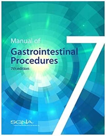 Manual of Gastrointestinal Procedures Epub