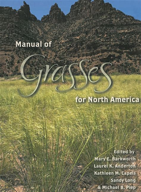 Manual of Grasses for North America Kindle Editon