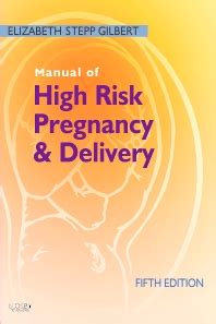 Manual of High Risk Pregnancy &a Reader