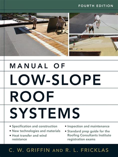 Manual of Low-Slope Roof Systems 4th Edition PDF