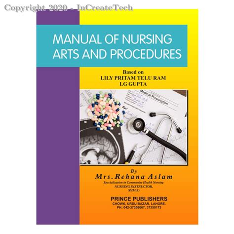 Manual of Nursing Arts and Procedures Reader