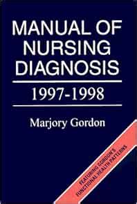 Manual of Nursing Diagnosis, 1997-1998 PDF