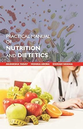 Manual of Nutrition and Dietetics Epub