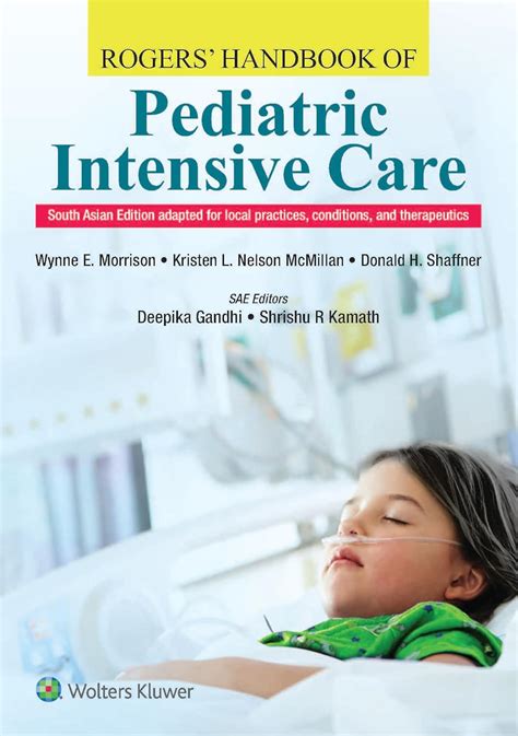 Manual of Pediatric Intensive Care Reader