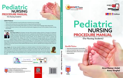 Manual of Pediatric Nursing Kindle Editon