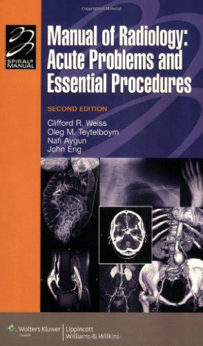 Manual of Radiology Acute Problems and Essential Procedures Epub