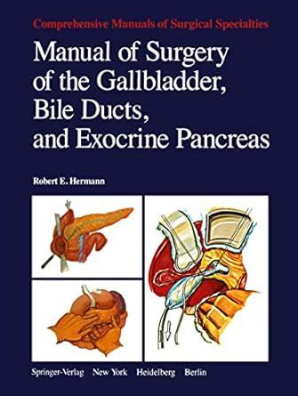 Manual of Surgery of the Gallbladder Epub