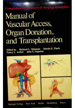 Manual of Vascular Access Reader