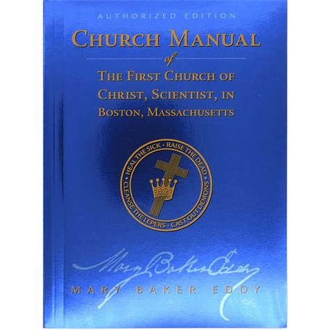 Manual of the Mother Church Reader