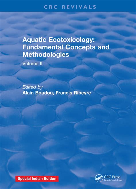 Manual on Aquatic Ecotoxicology Doc