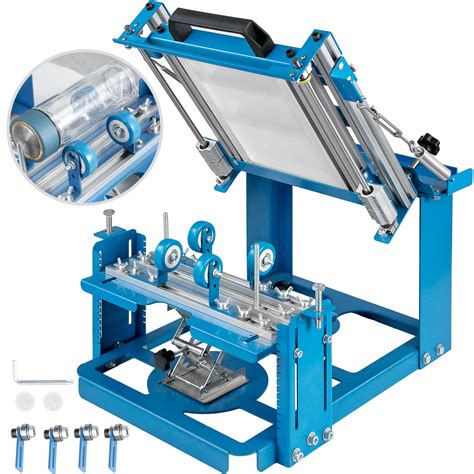 Manual screen printing machines