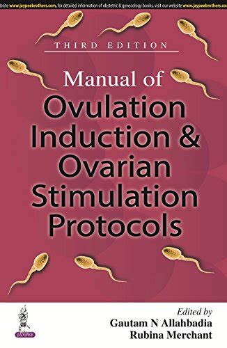 Manual.of.Ovulation.Induction Ebook Kindle Editon