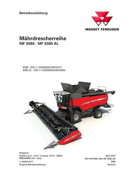 Manuals Combine Massey Ferguson Ebook Kindle Editon