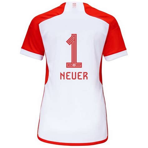 Manuel Neuer Jersey 2023: The #1 Choice for Bayern Munich Fans