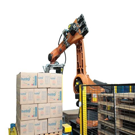 Manufacture 3,000+ Robot Automatic Palletizers Each Year Just Got Easier