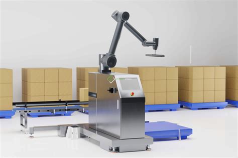 Manufacture Robot Automatic Palletizer