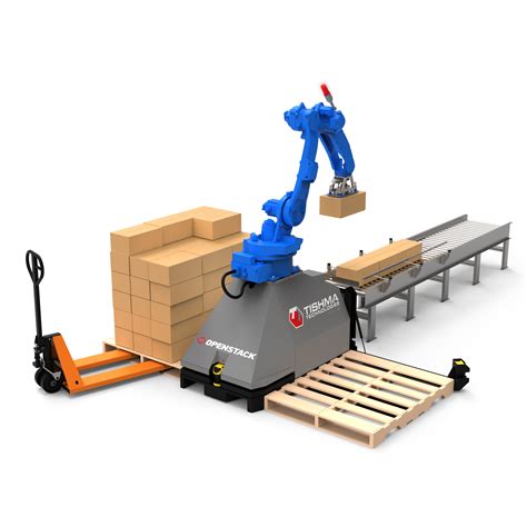 Manufacture Robot Automatic Palletizer: Revolutionary 8-Axis Solution for Your Warehouse Needs