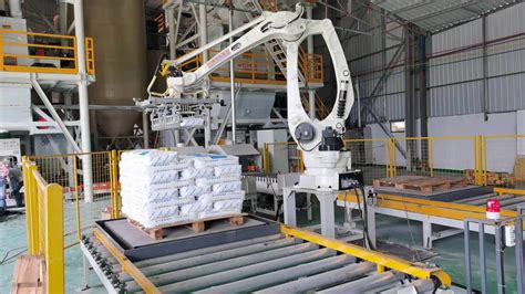 Manufacture Robot Automatic Palletizer: Revolutionizing End-of-Line Operations