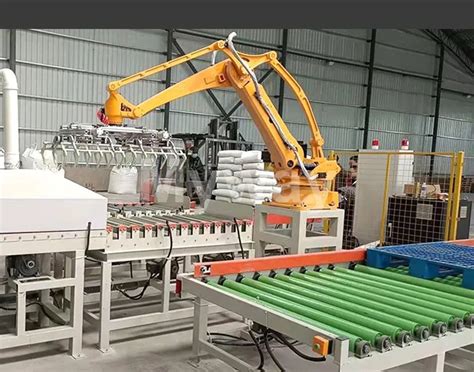 Manufacture Robot Automatic Palletizer: Revolutionizing Material Handling