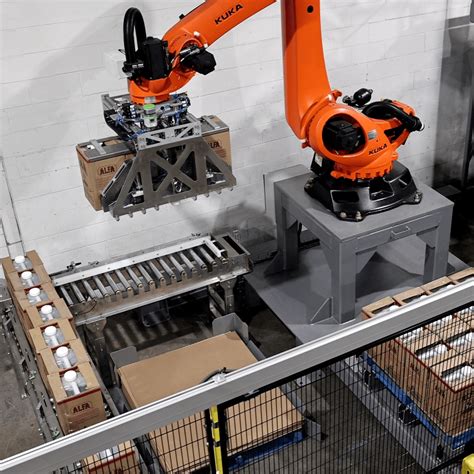 Manufacture Robot Automatic Palletizer 600-800 Million by 2027