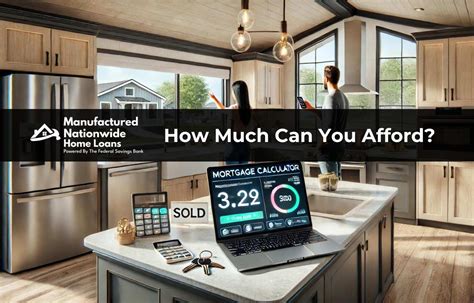 Manufactured Home Loan Calculator