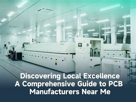 Manufacturing Businesses Near Me: A Comprehensive Guide to Local Manufacturers