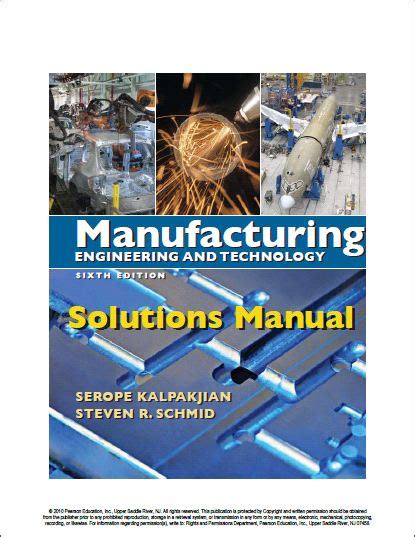 Manufacturing Engineering And Technology Solution Manual Reader