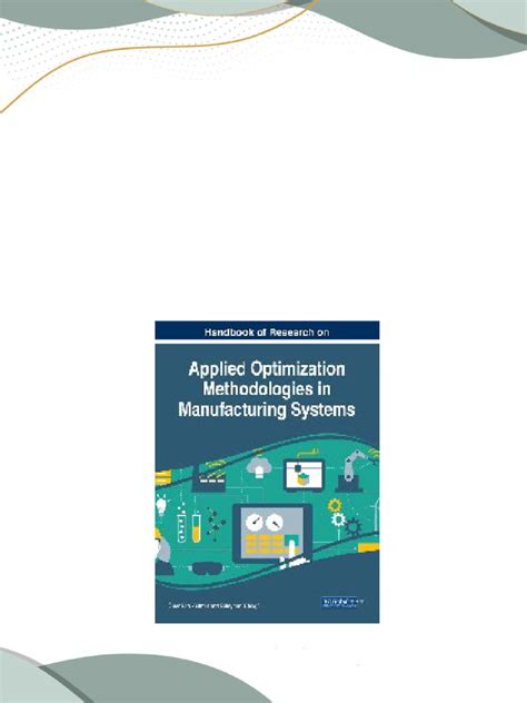 Manufacturing Systems 1st Edition PDF