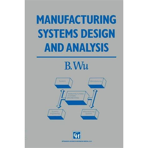 Manufacturing Systems Design and Analysis 1st Edition Epub