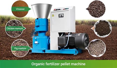 Manure Fertilizer Pellet Machine: A Sustainable Solution for Waste Management and Crop Productivity