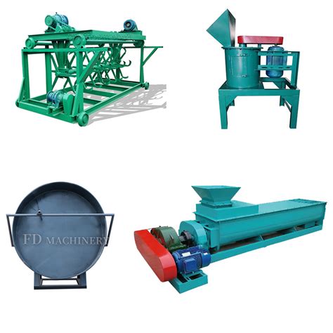 Manure Pellet Production Line Machine