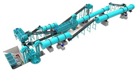 Manures Fertilizer Pellet Production Line: A 100,000 Tons Annually Opportunity