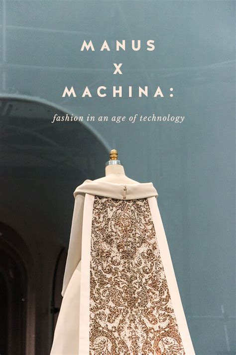 Manus Machina Fashion Age Technology Doc