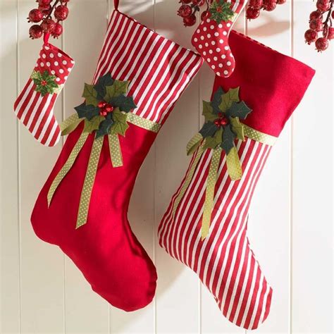 Many Different Ways to Design Your Christmas Stocking