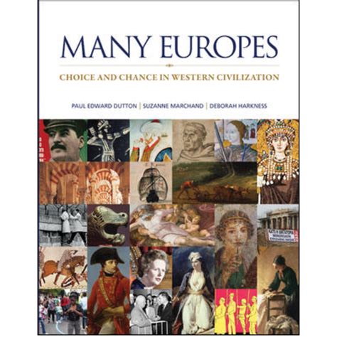 Many Europes Choice and Chance in Western Civilization Kindle Editon