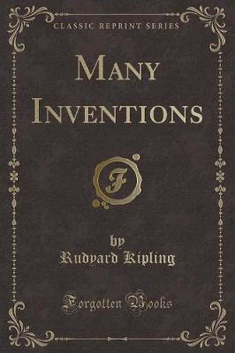 Many Inventions Vol 1 of 2 Classic Reprint Epub