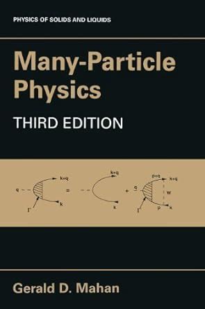 Many Particle Physics 3rd Edition Kindle Editon