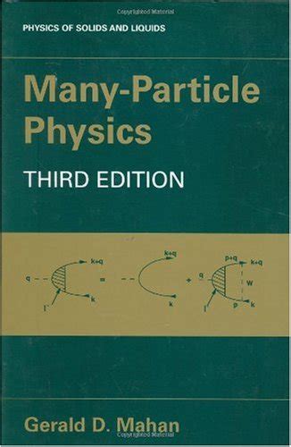 Many Particle Physics 3rd Edition Kindle Editon