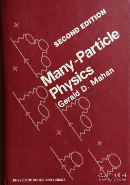 Many-Particle Physics 2nd Edition Reader