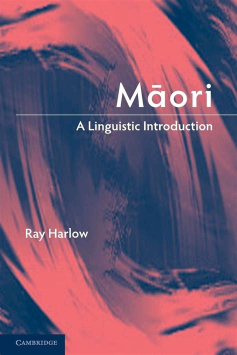 Maori A Linguistic Introduction Epub