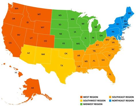 Map Breakdown