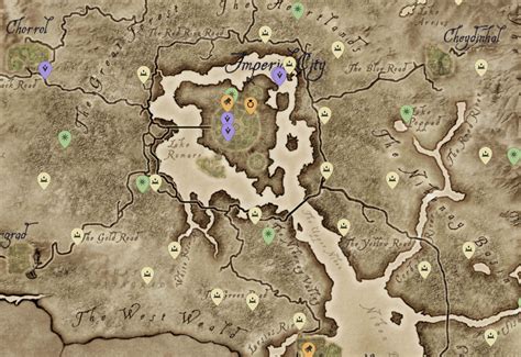 Map Cyrodiil: 10,000+ Fascinating Facts, Figures, & Insights